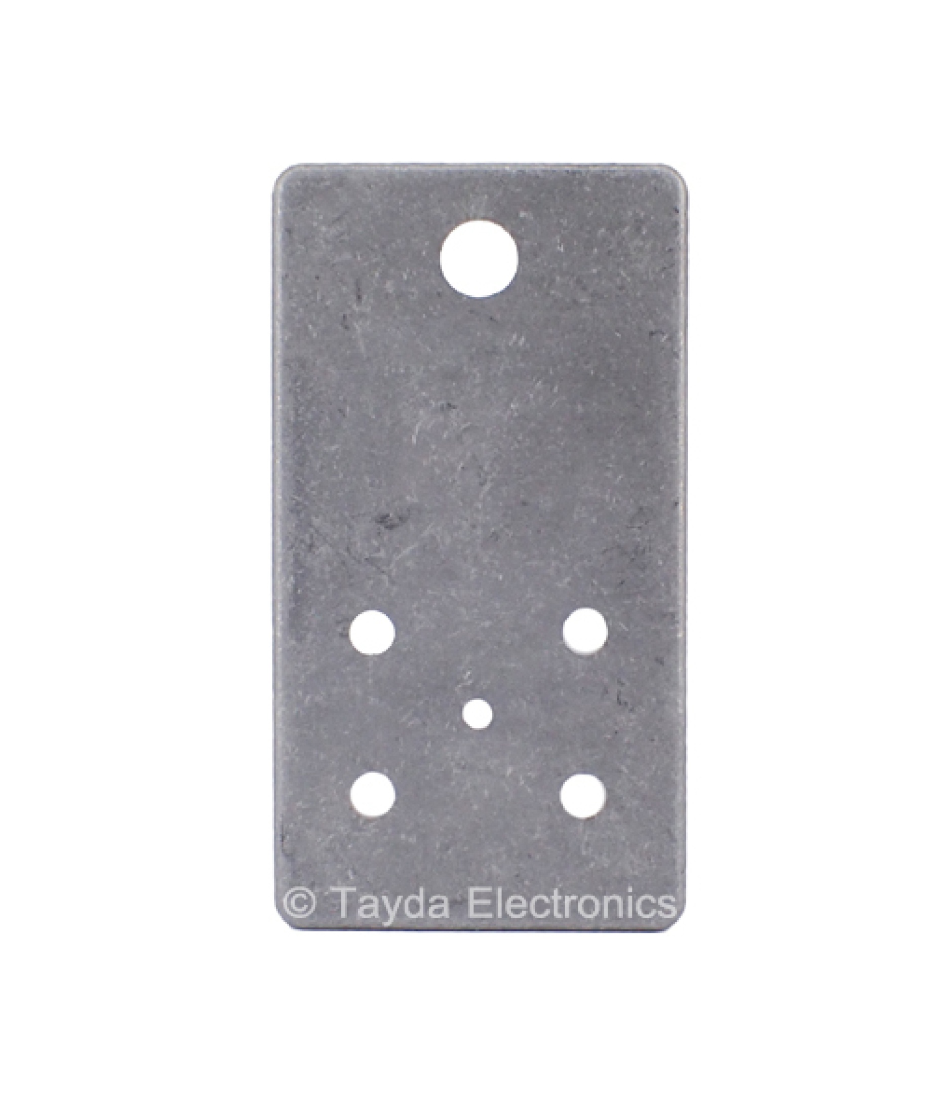 MATTE BLACK SAND TEXTURE Drilled Enclosure for PedalPCB 4 Knob Type 1