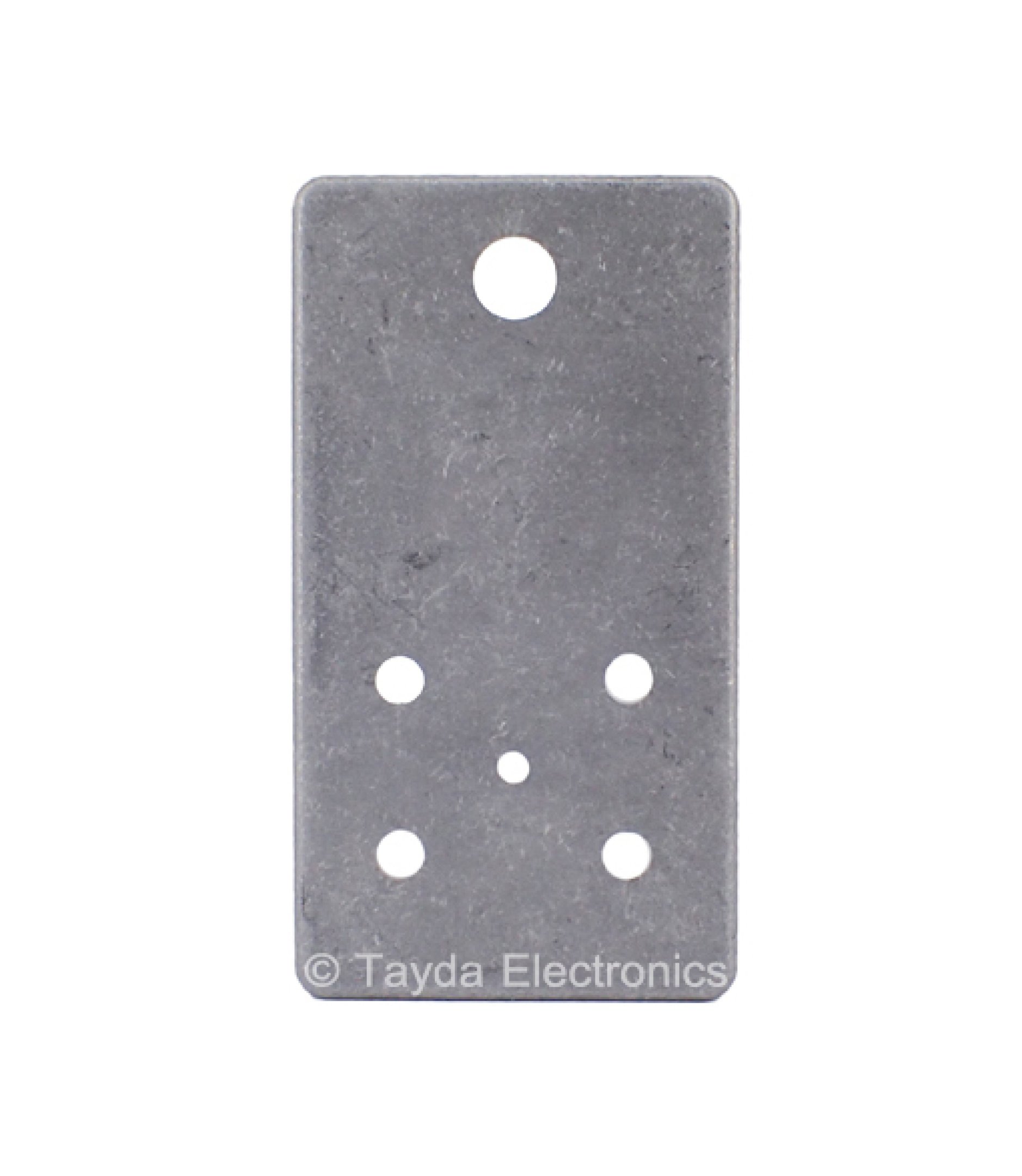 MATTE ARMY GREEN Drilled Enclosure for PedalPCB 4 Knob Type 1