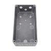 MATTE WHITE Drilled Enclosure for PedalPCB 4 Knob Type 1