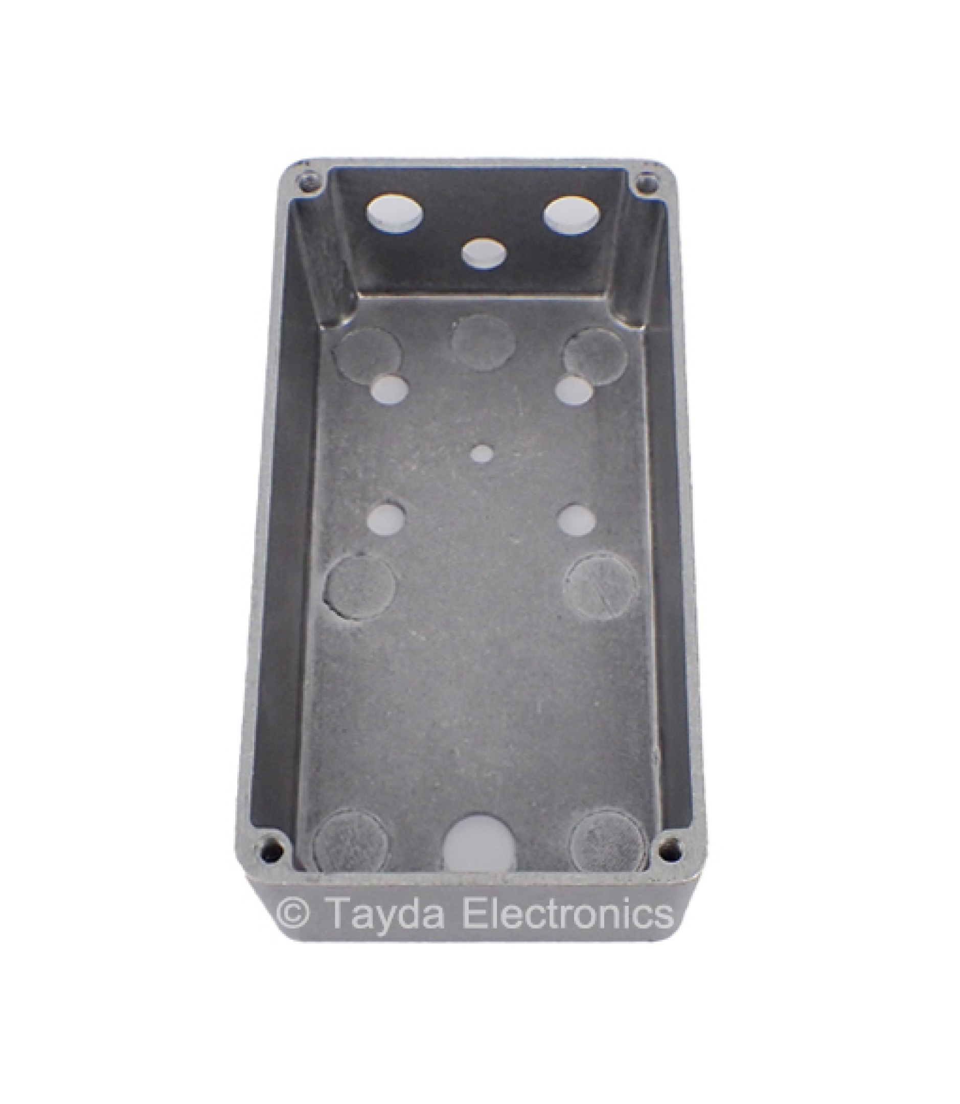 LIGHT SKY BLUE Drilled Enclosure for PedalPCB 4 Knob Type 1