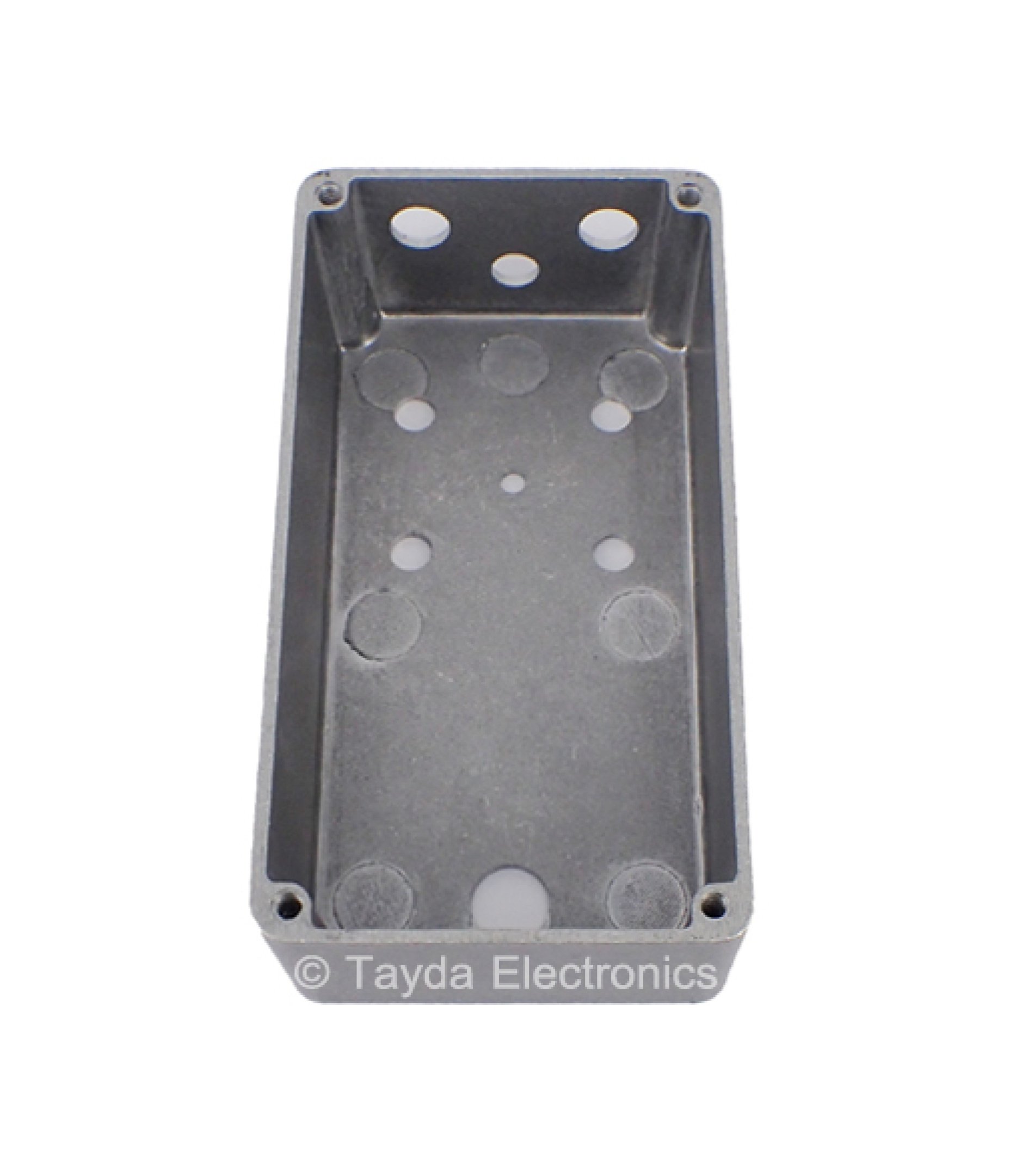 MATTE ARMY GREEN Drilled Enclosure for PedalPCB 4 Knob Type 1
