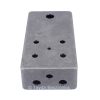MATTE LIGHT BLUE Drilled Enclosure for PedalPCB 4 Knob Type 1