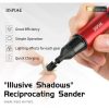 DSPIAE ES-A Piston Sander Electric Pen Plastic Model Set