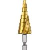 4-20.jpg 4-20mm Step Bit Drill Spiral for Drilling Enclosures