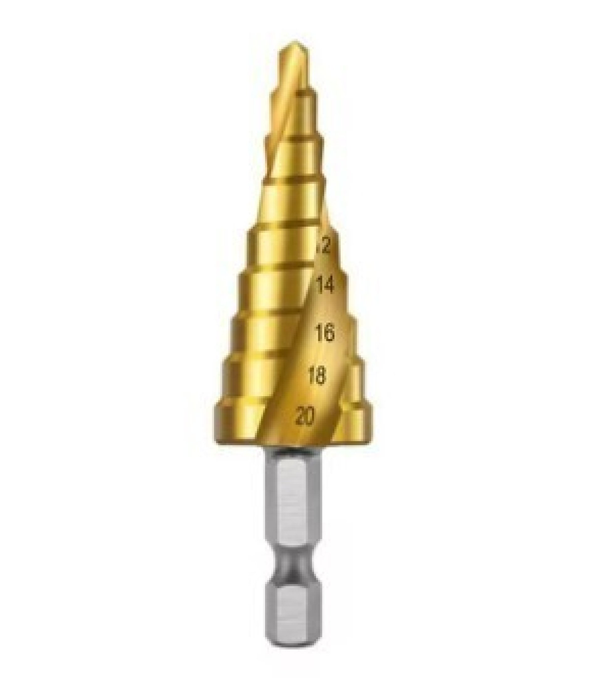 4-20.jpg 4-20mm Step Bit Drill Spiral for Drilling Enclosures