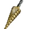 4-20_1.jpg 4-20mm Step Bit Drill Spiral for Drilling Enclosures