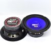 BW-605 BLUE Cone Car Speaker 6.5inch