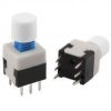 4099.JPG_2.jpg Push Button Switch Caps Yellow Color 6x5mm