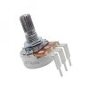 2M OHM Linear Taper Potentiometer Spline Shaft PCB Mount