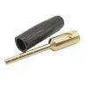 442.jpg 2mm Black Tip Banana Pin Plug Connector