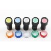 16mm White Led Indicator Pilot Lamp Panel Mount 12V