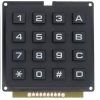 4x4 Keyboard Matrix 12 keys Black