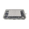 44_7.jpg 200PCS O ring Black color Silicone Rubber Kit Set