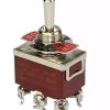 Toggle Switch DPDT On-Off-On 15A 250V