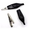 Black Alligator Test Clip Crocodile Length 28mm