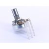 100K OHM Logarithmic Taper Potentiometer PCB Mount Round Shaft Dia: 6.35mm