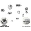 1 Set M3 M4 M5 M6 M8 Stainless steel 304 Hexagon Head screw Tapered End
