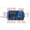 Switch Trigger Time delay Relay Module 6V-30V