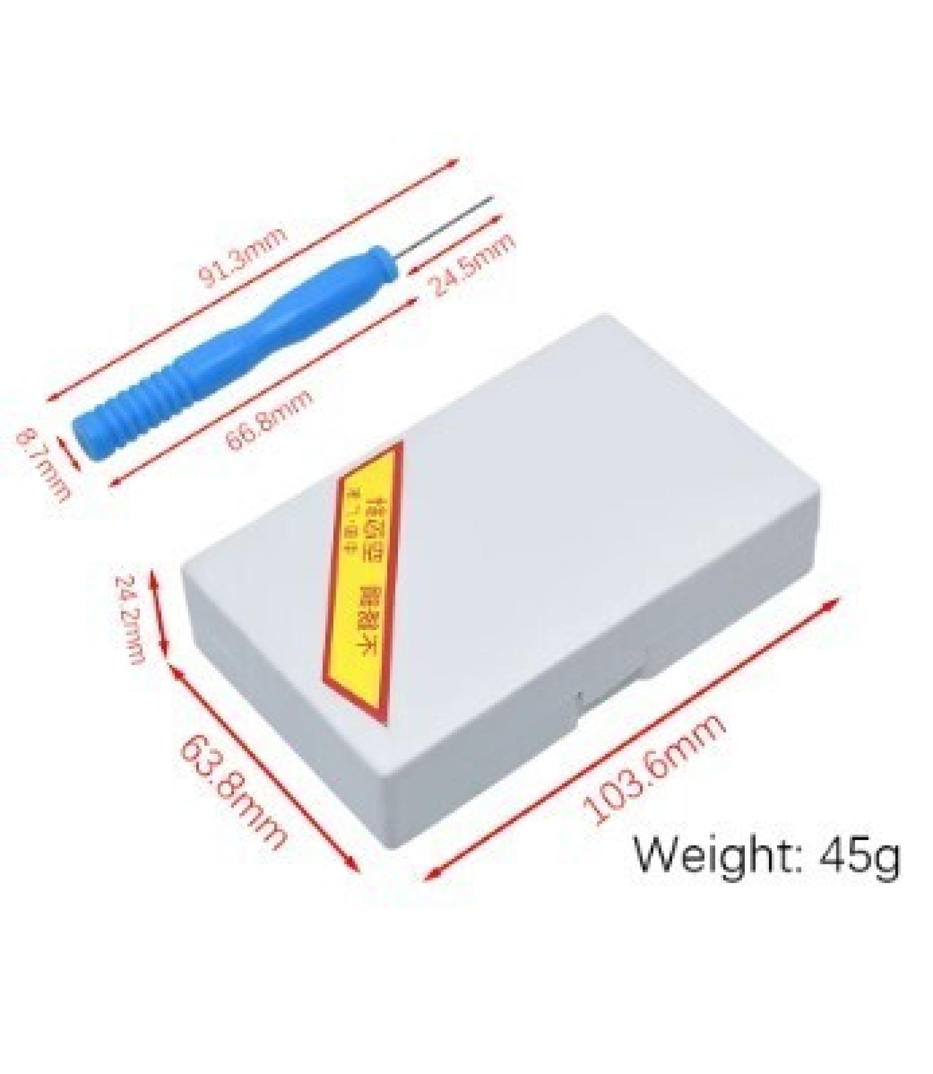 8 in 1 Hollow Needles Desoldering Tool