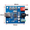 PCM2704 USB Power Fiber decoder Module