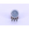 10K OHM Logarithmic Taper Potentiometer PCB Mount Round Shaft Dia: 6.35mm