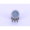 1K OHM Logarithmic Taper Potentiometer PCB Mount Round Shaft Dia: 6.35mm