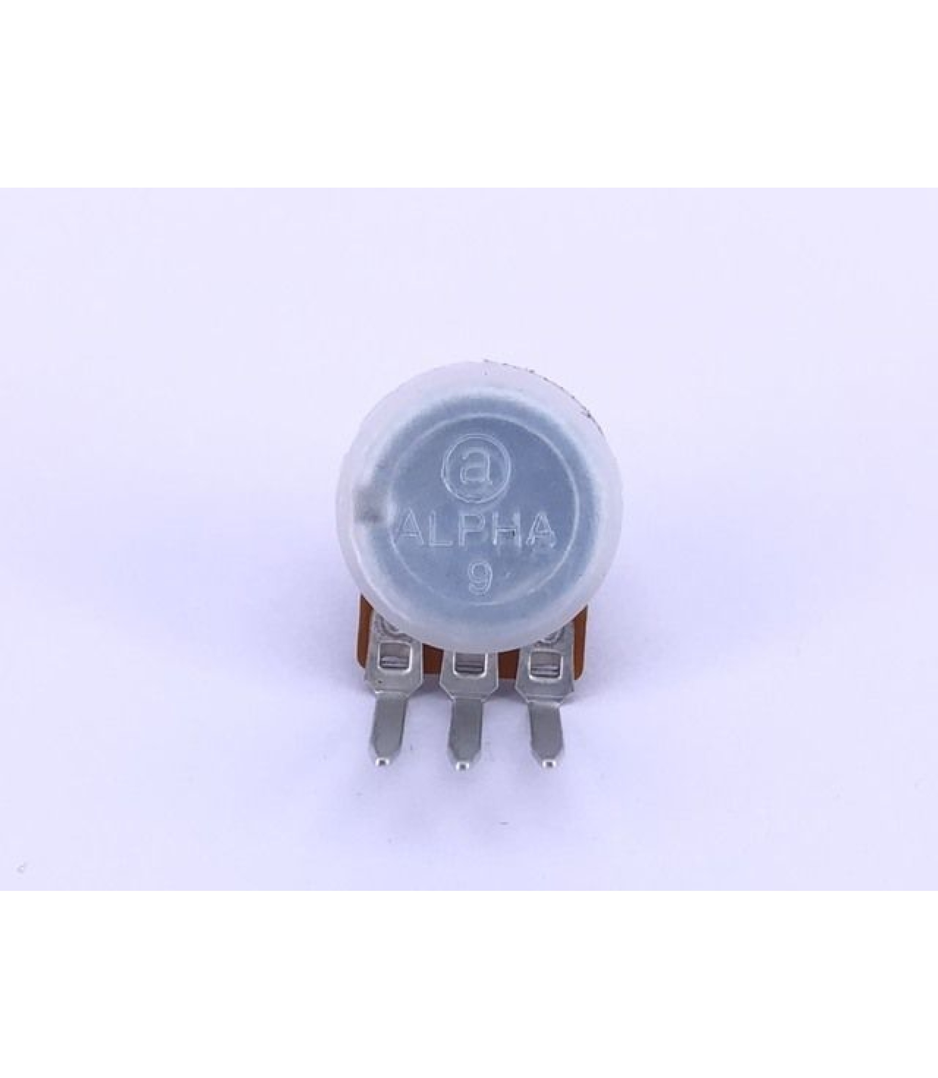 1M OHM Linear Taper Potentiometer PCB Mount Round Shaft Dia: 6.35mm