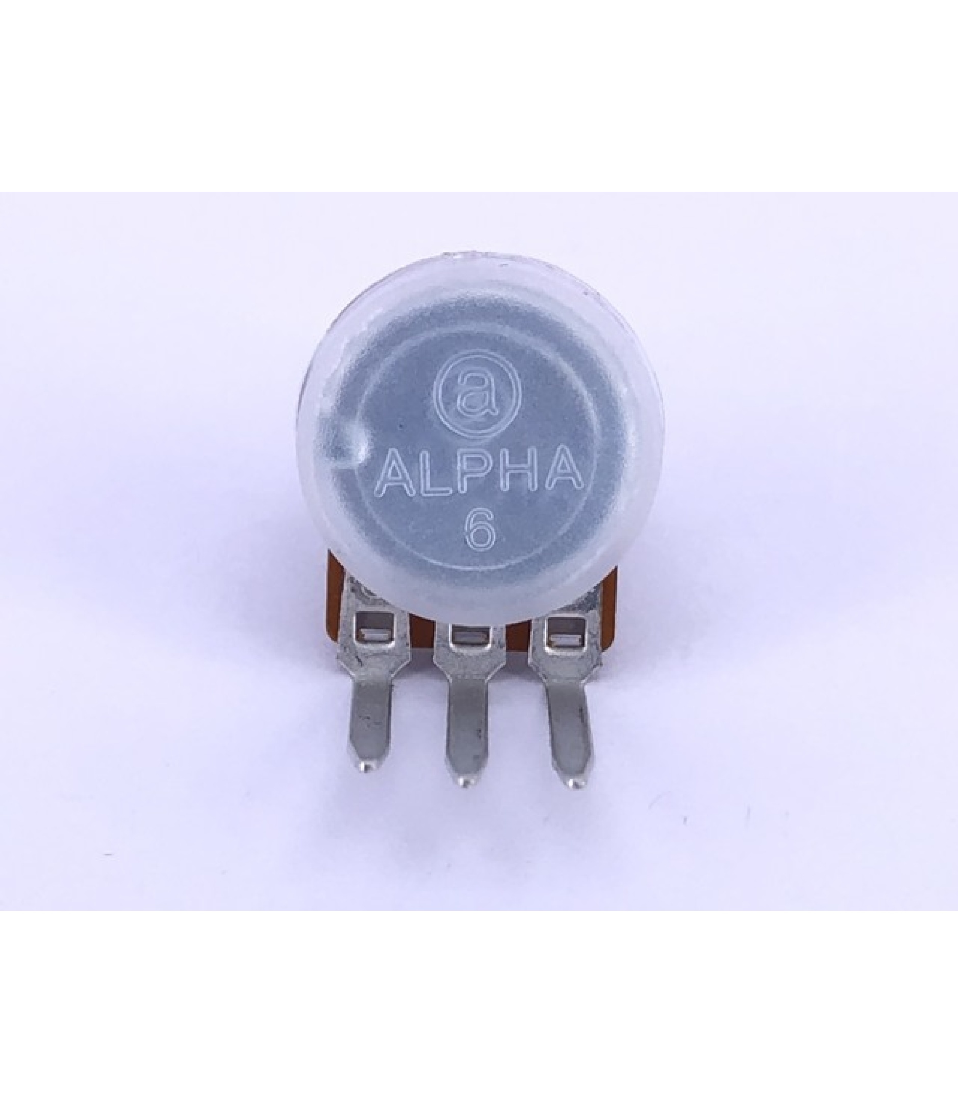 50K OHM Linear Taper Potentiometer Spline Shaft PCB Mount