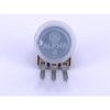 50K OHM W-Taper W50K Tone Control Potentiometer Spline Shaft PCB Mount