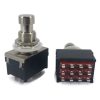 Electronic component image of 4PDT Latching Stomp Foot/Pedal Switch for circuit design.