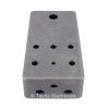LIGHT SKY BLUE Drilled Enclosure for PedalPCB 5 Knob Type 1