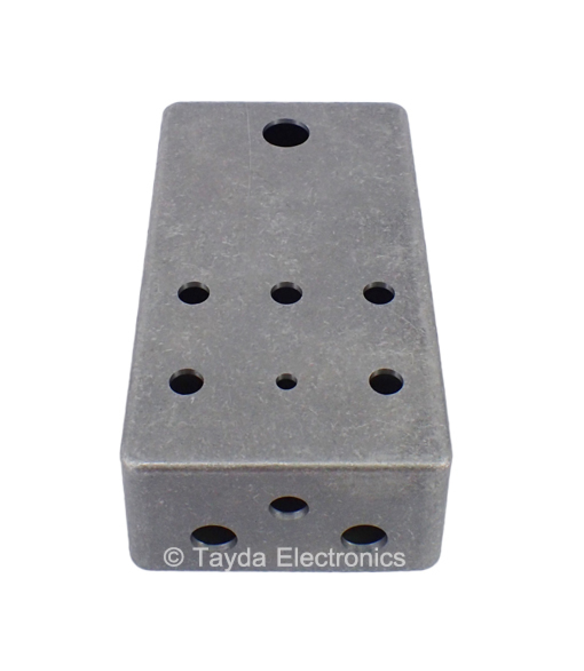 MATTE VIOLET Drilled Enclosure for PedalPCB 5 Knob Type 1