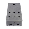 5-1-1_1.jpg MATTE ARMY GREEN Drilled Enclosure for PedalPCB 5 Knob Type 1