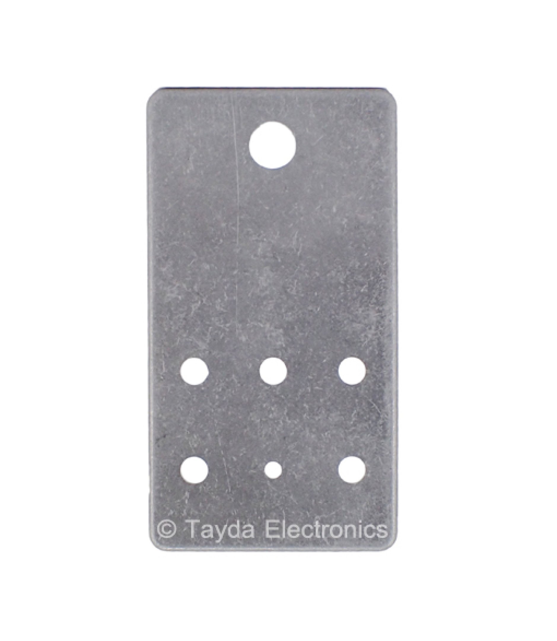 5-1-2.jpg MATTE WHITE Drilled Enclosure for PedalPCB 5 Knob Type 1
