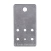 5-1-2_1.jpg MATTE ARMY GREEN Drilled Enclosure for PedalPCB 5 Knob Type 1