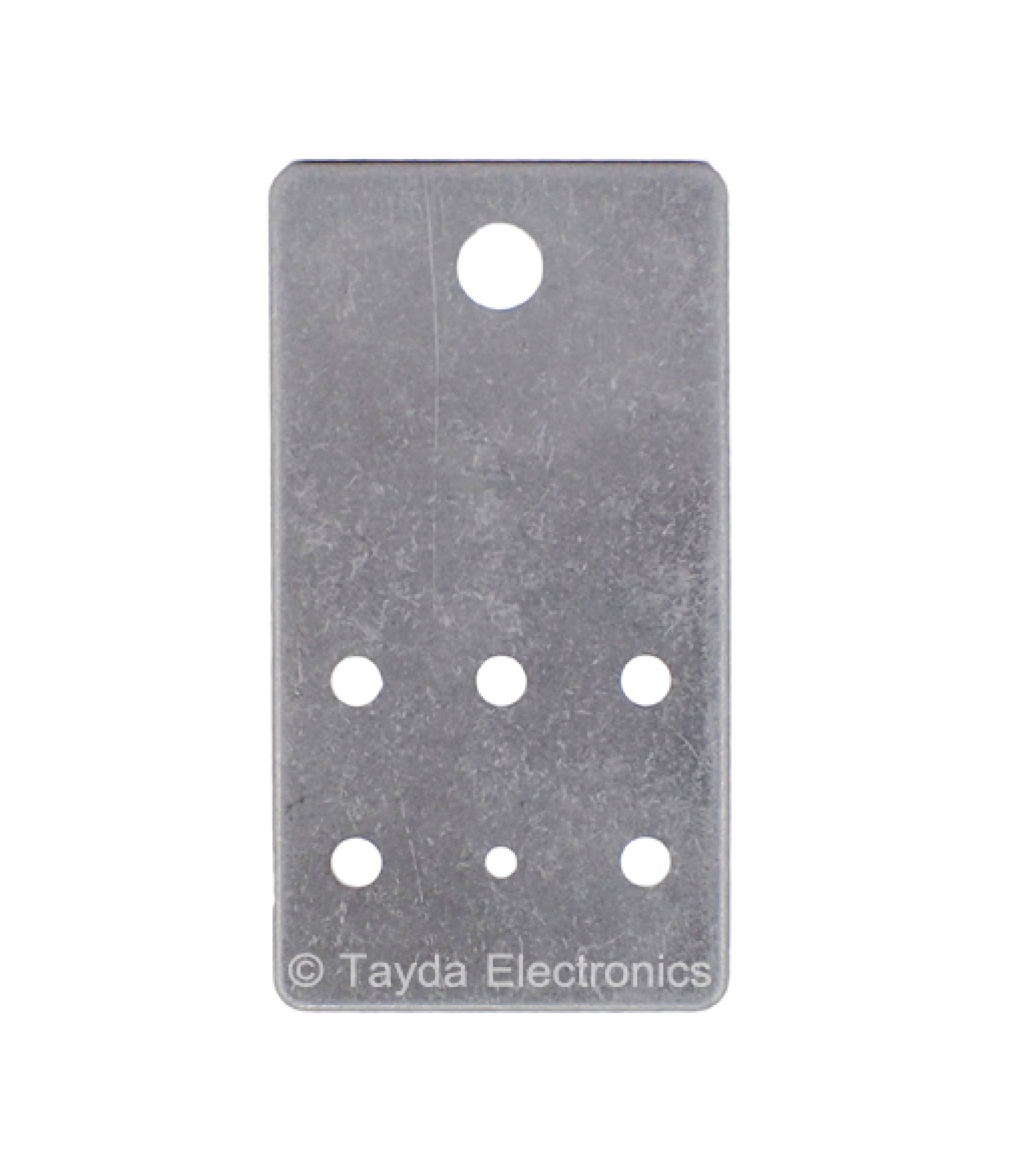 MATTE VIOLET Drilled Enclosure for PedalPCB 5 Knob Type 1