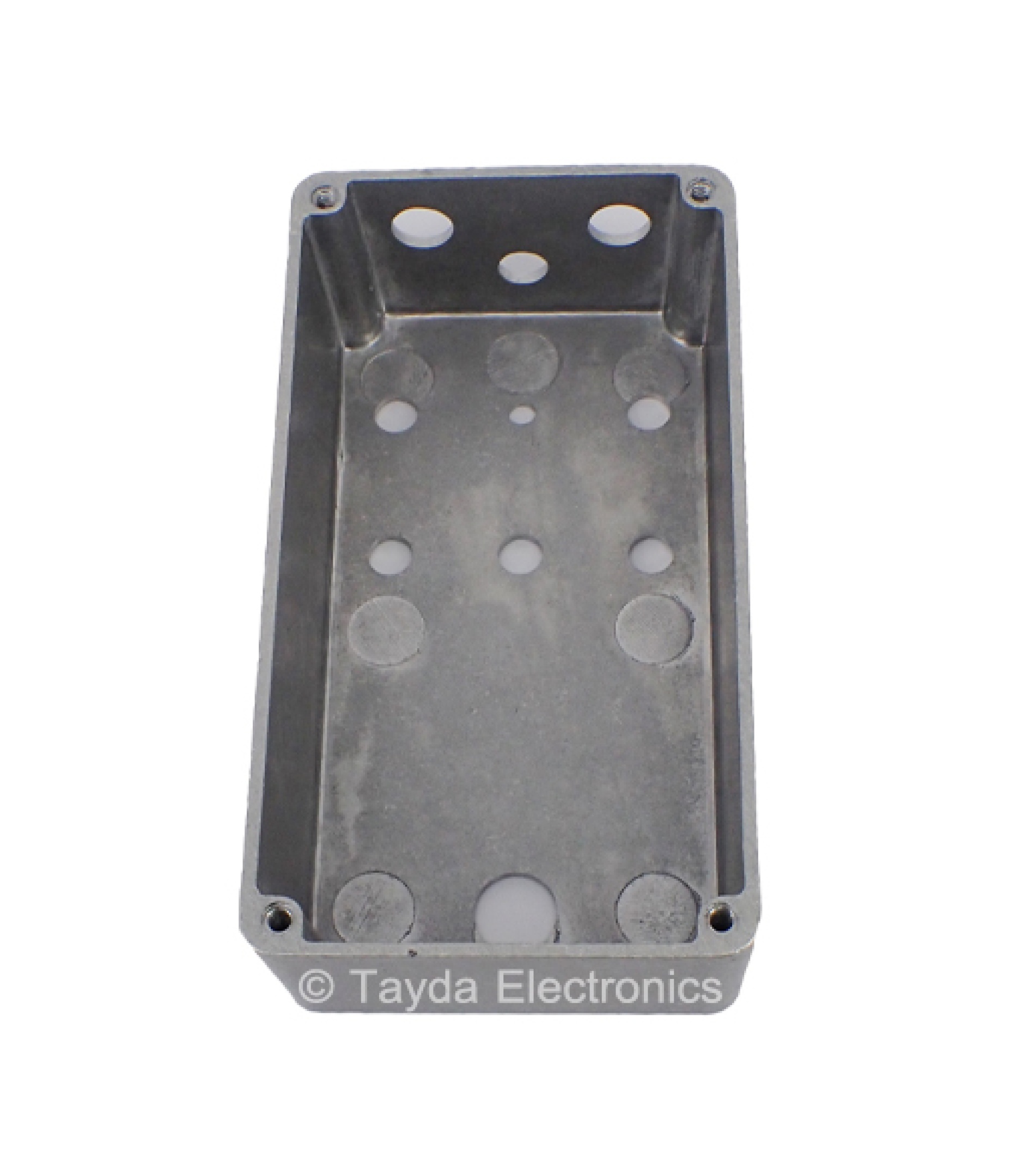 VIOLET Drilled Enclosure for PedalPCB 5 Knob Type 1