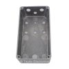 5-1-3_1.jpg MATTE ARMY GREEN Drilled Enclosure for PedalPCB 5 Knob Type 1
