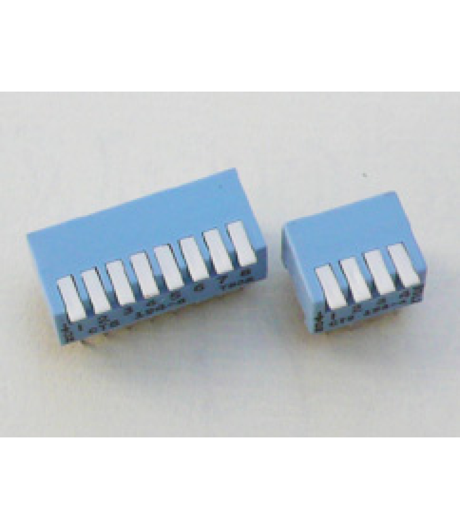 5 Position Dip Switch Side Actuated Gold Plated Contacts Electronic component image of 5 Position Dip Switch Side Actuated Gold Plated Contacts for circuit design.