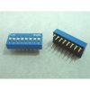 5 Position Dip Switch Silver Plated Contacts Electronic component image of 5 Position Dip Switch Silver Plated Contacts for circuit design.