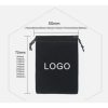 5._1.jpg Black Velvet Bag 20cmx30cm