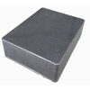 1590BB Style Aluminum Diecast Enclosure GLOSSY CLEAR