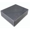 1590XX Style Aluminum Diecast Enclosure GLOSSY CLEAR