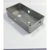 TYPE 1 DRILLED 1590B WHITE ENCLOSURE WITH SIDE AND TOP JACKS