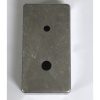 TYPE 1 DRILLED 1590B WHITE ENCLOSURE WITH SIDE AND TOP JACKS