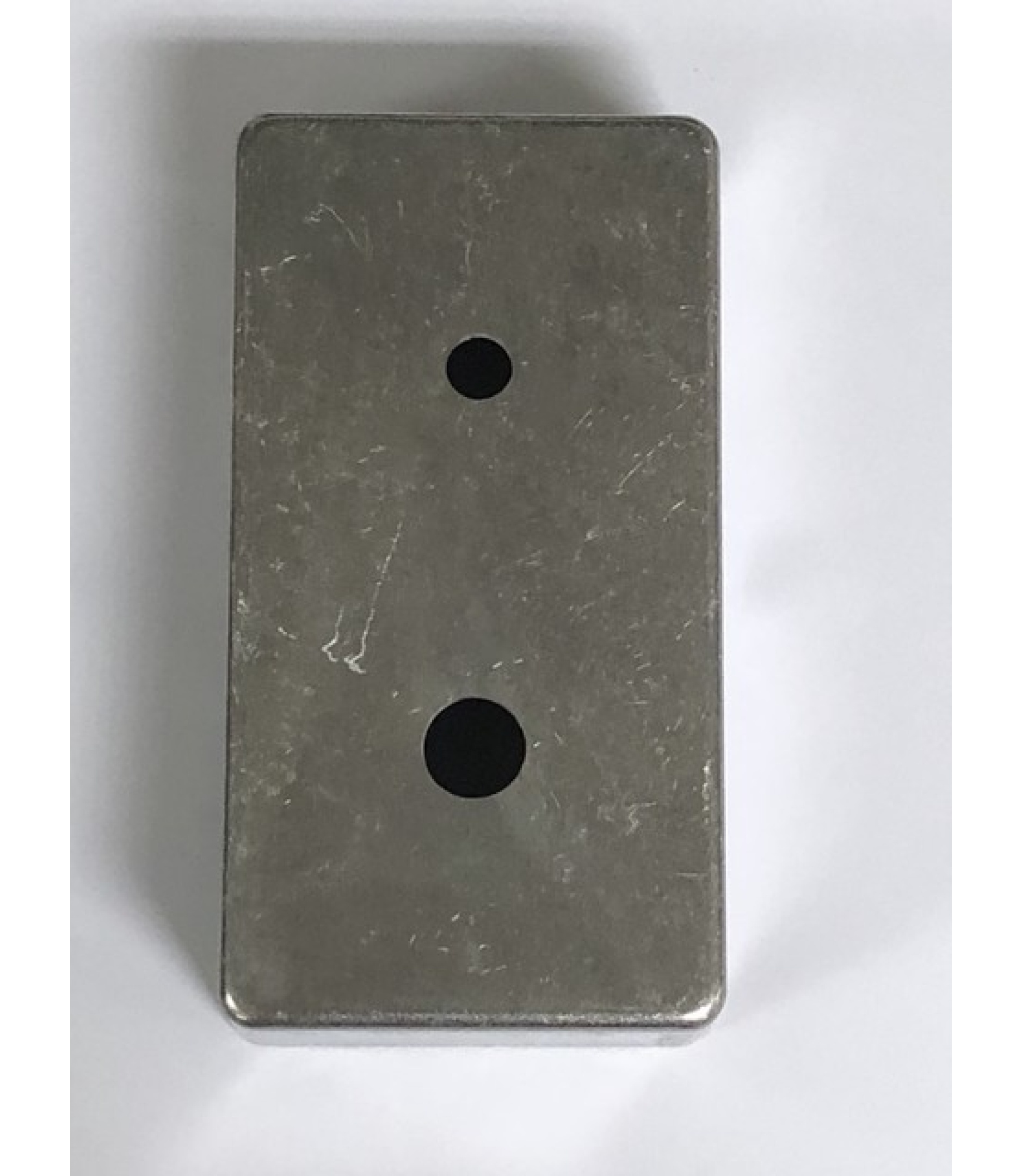 TYPE 1 DRILLED 1590B BLACK ENCLOSURE WITH SIDE AND TOP JACKS