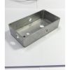 TYPE 1 DRILLED 1590B WHITE ENCLOSURE WITH SIDE AND TOP JACKS