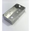 TYPE 2 DRILLED 1590B BLACK ENCLOSURE WITH SIDE AND TOP JACKS