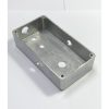 TYPE 2 DRILLED 1590B BLACK ENCLOSURE WITH SIDE AND TOP JACKS
