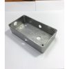 TYPE 3 DRILLED 1590B BLACK ENCLOSURE WITH SIDE AND TOP JACKS